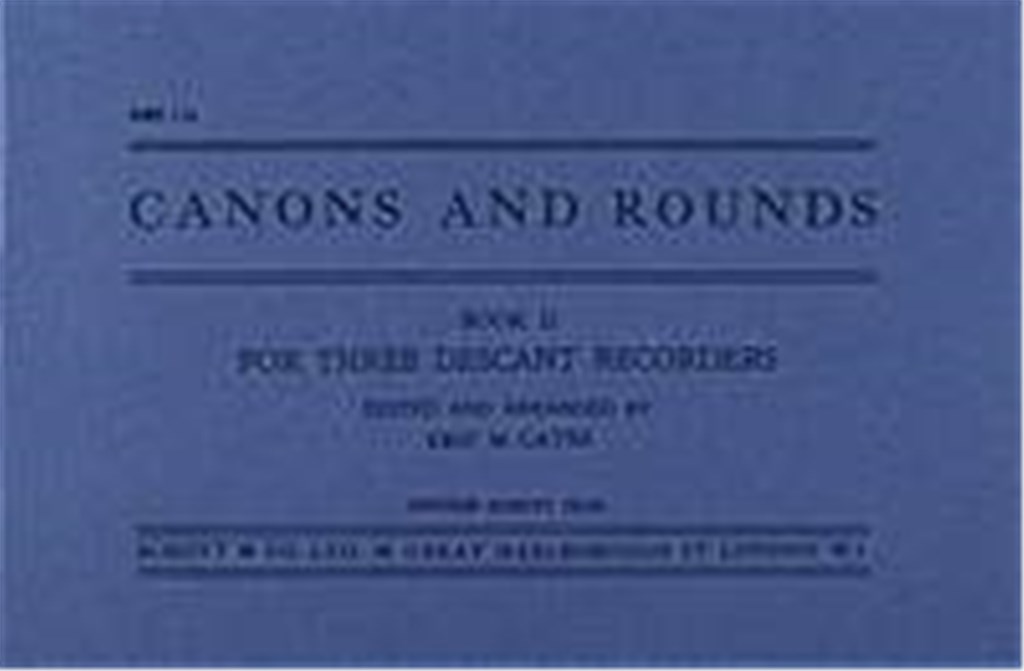 Canons and Rounds Vol. 2