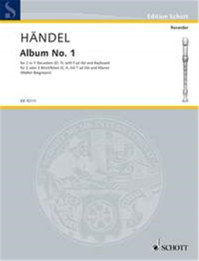 First Handel Album