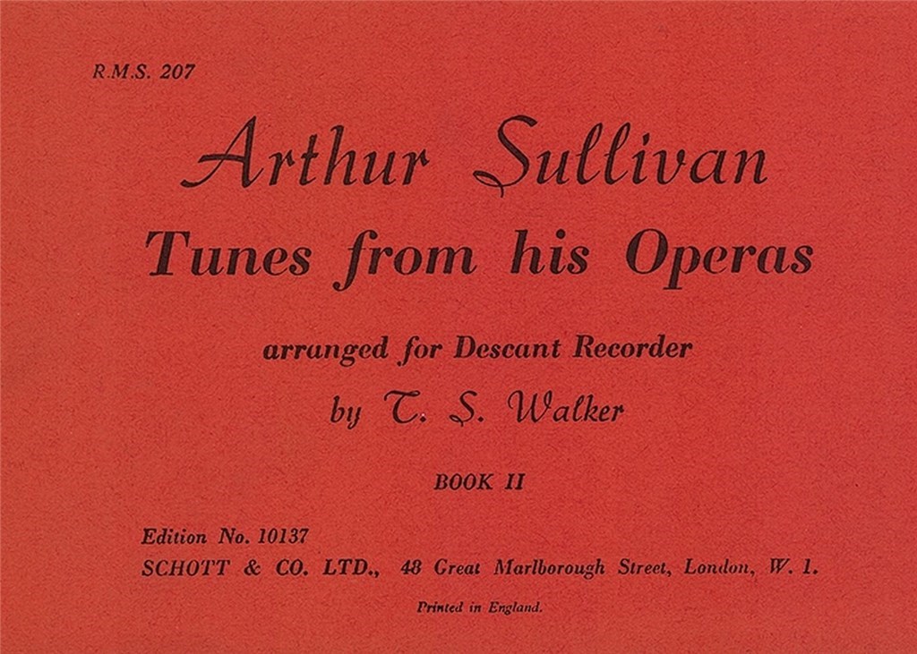 Tunes from his Operas Vol. 2