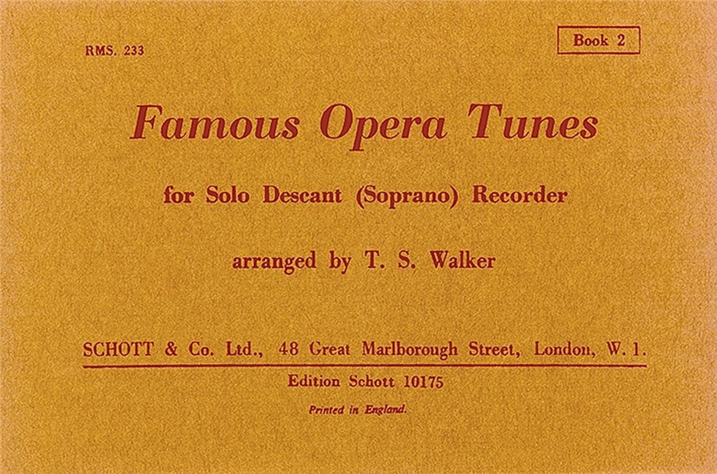 Famous Opera Tunes Vol. 2