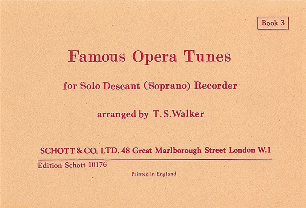 Famous Opera Tunes Vol. 3