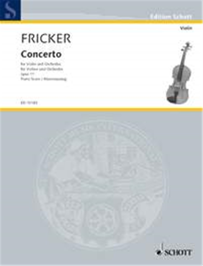 Violin Concerto op. 11