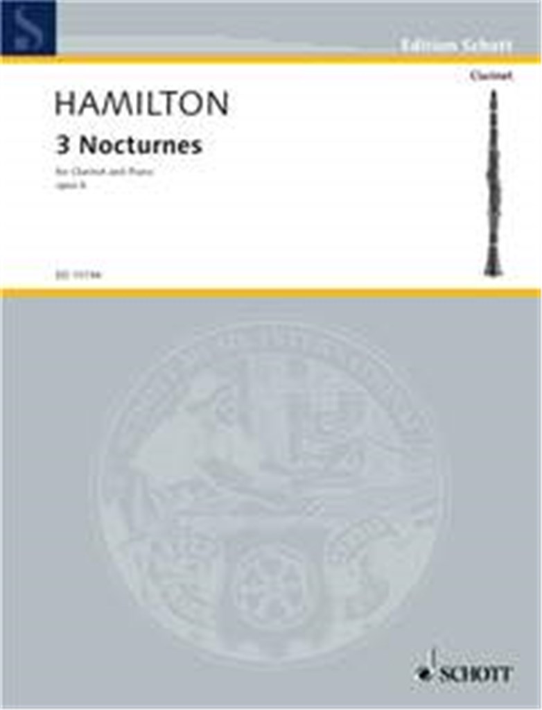 Three Nocturnes op. 6