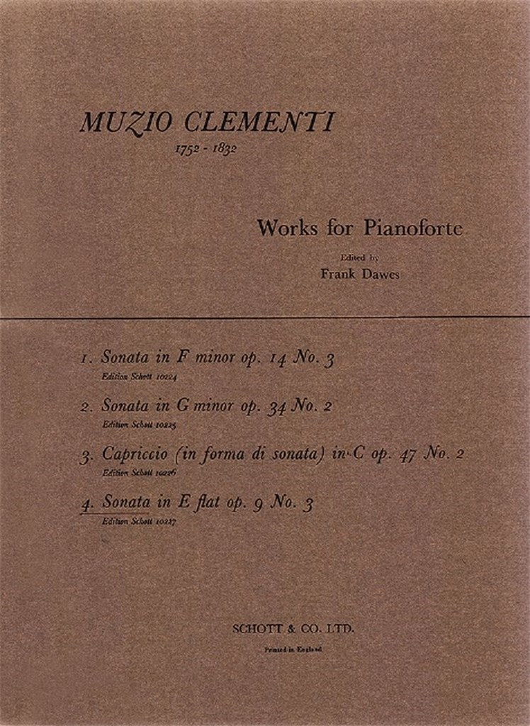 Sonata in E flat Major op. 9/3