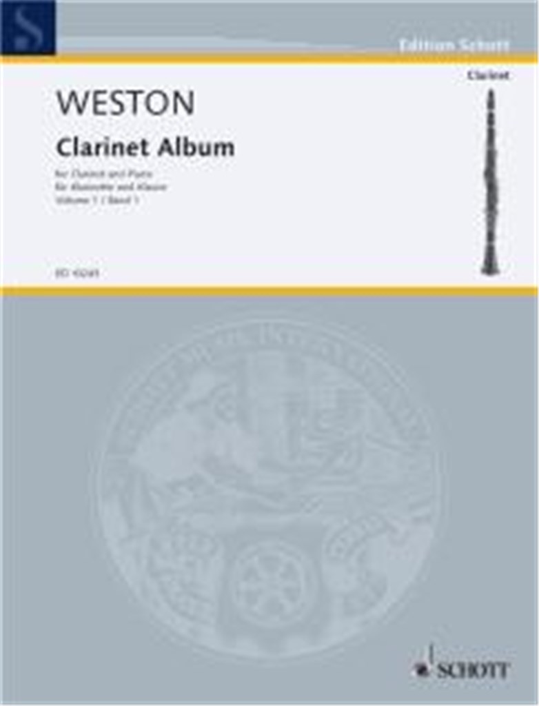 Clarinet Album 1