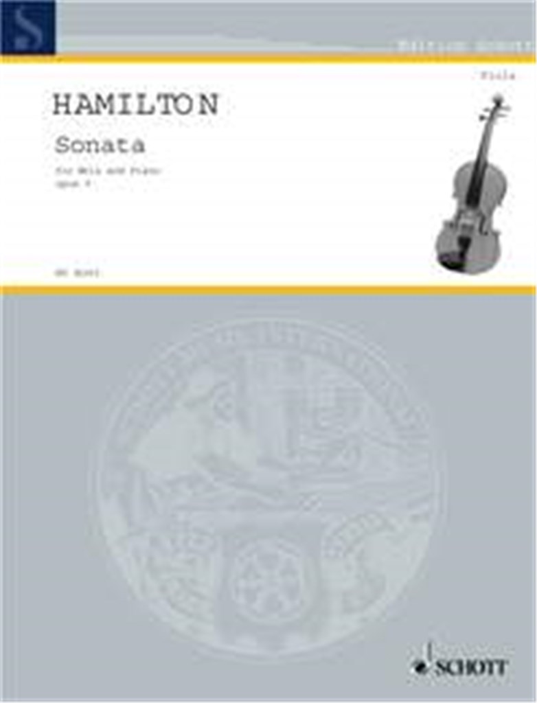 Viola Sonata op. 9