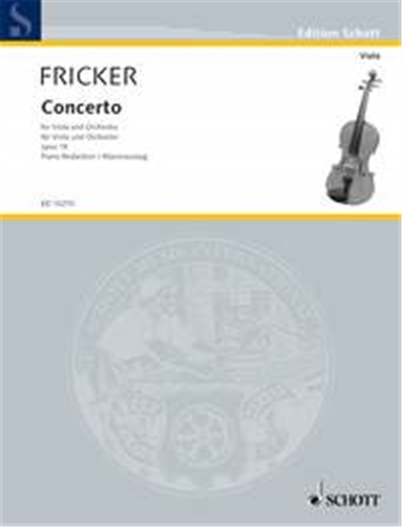 Concerto for Viola and Orchestra op. 18