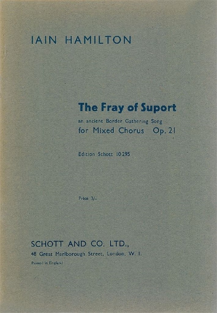 The Fray of Support op. 21