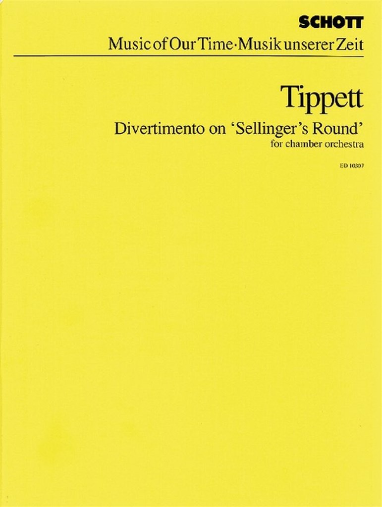 Divertimento on 'Sellinger's Round'