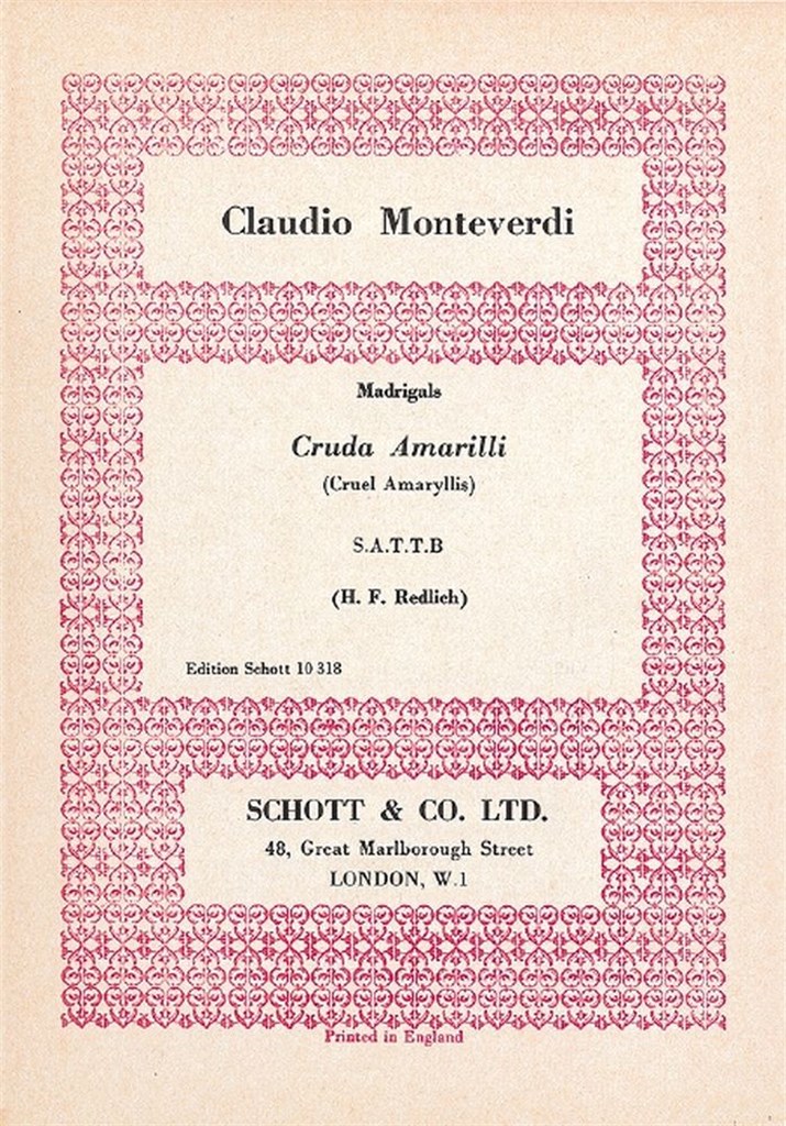 Cruda Amarilli