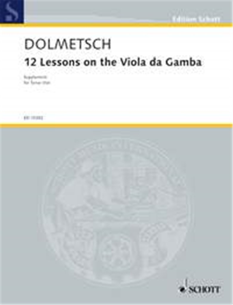 Twelve Lessons on the Viola da Gamba