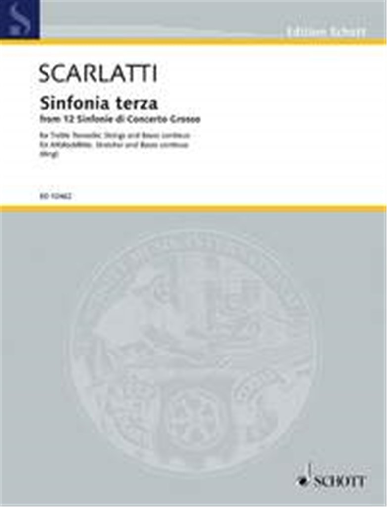 Sinfonia terza F-Dur