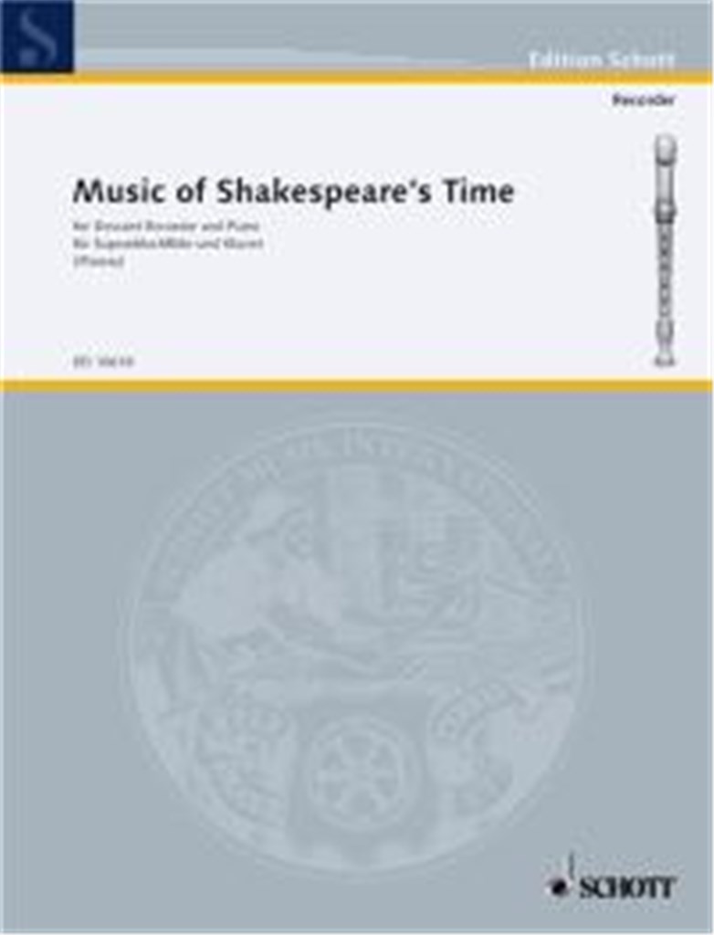 Music Of Shakespeares Time Sbfl/