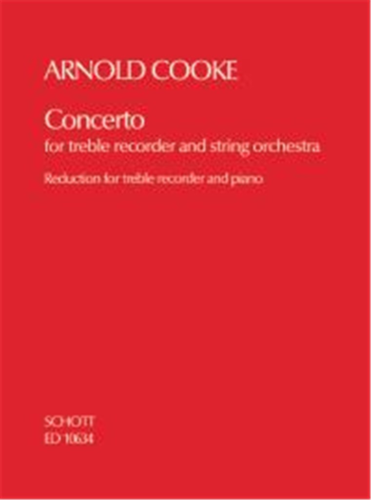 Recorder Concerto