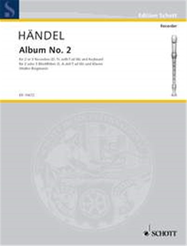 Second Handel Album