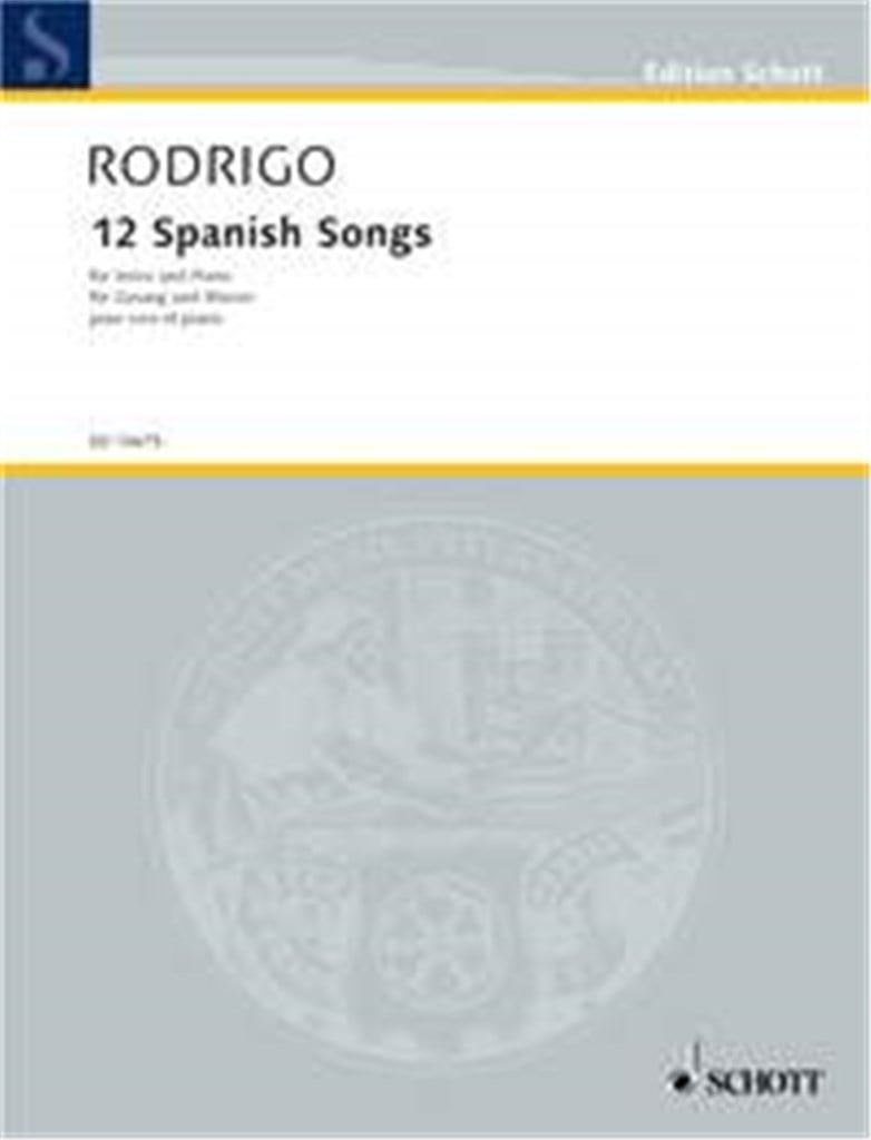 Twelve Spanish Songs