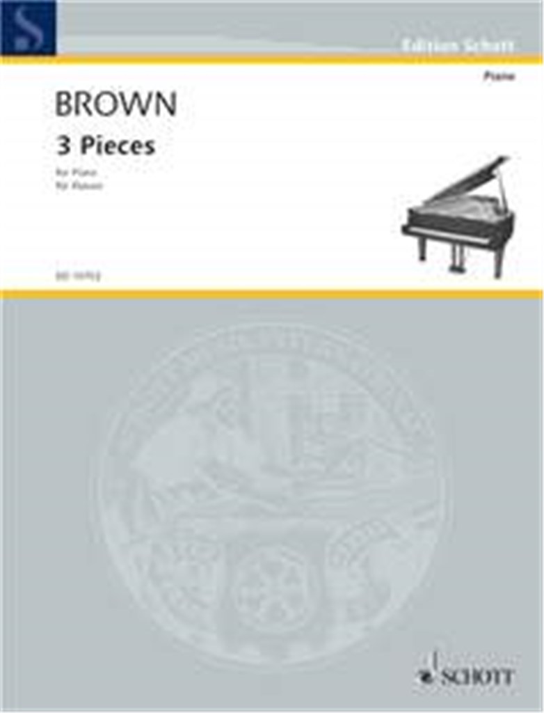 Three Pieces For Piano