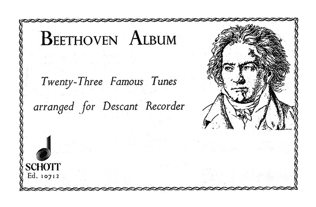 23 Famous Tunes arranged for Descant Recorders