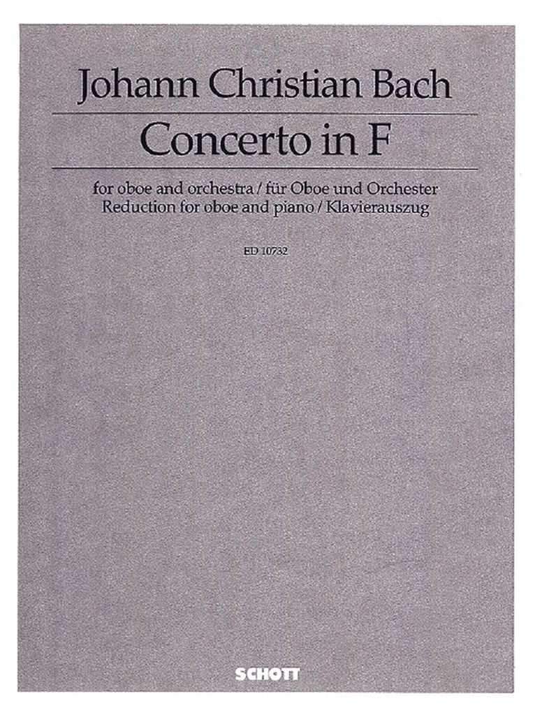 Concerto F major