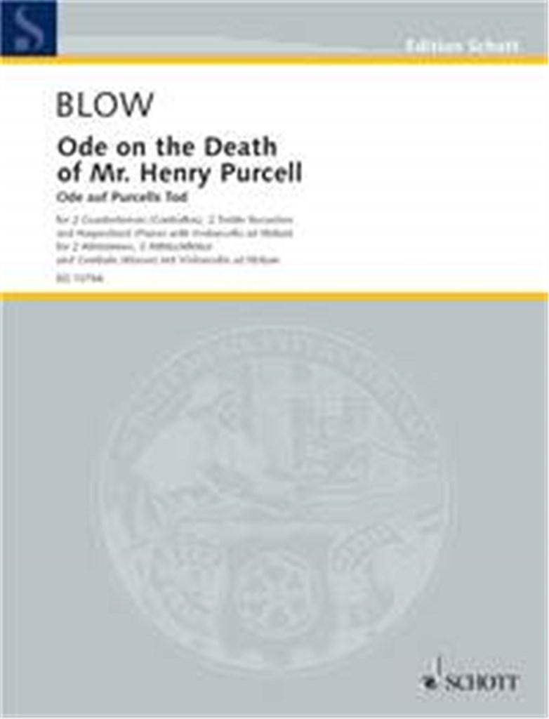 Ode on the Death of Mr. Henry Purcell
