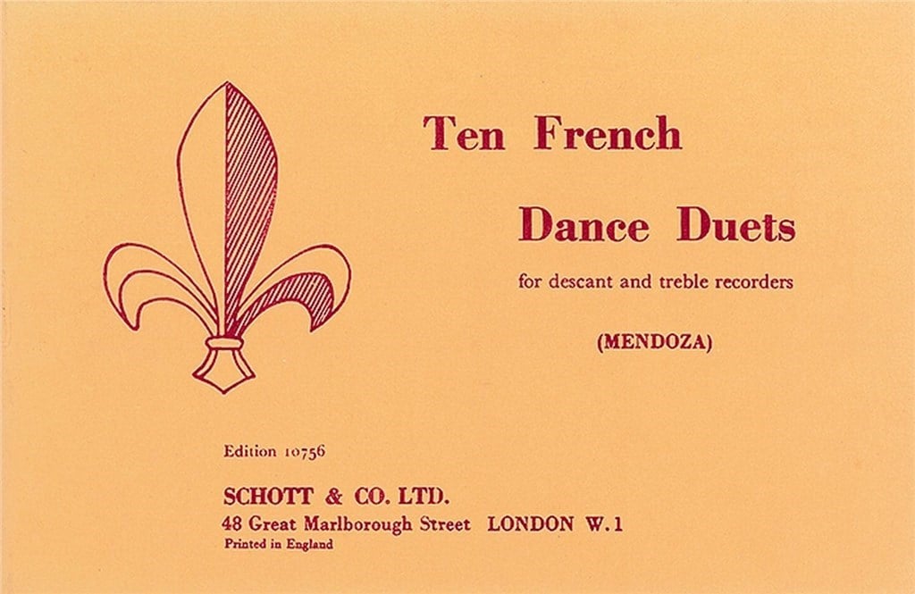 French Dance Duets(10) Sabfl.