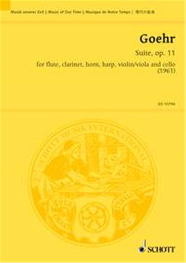 Suite op. 11