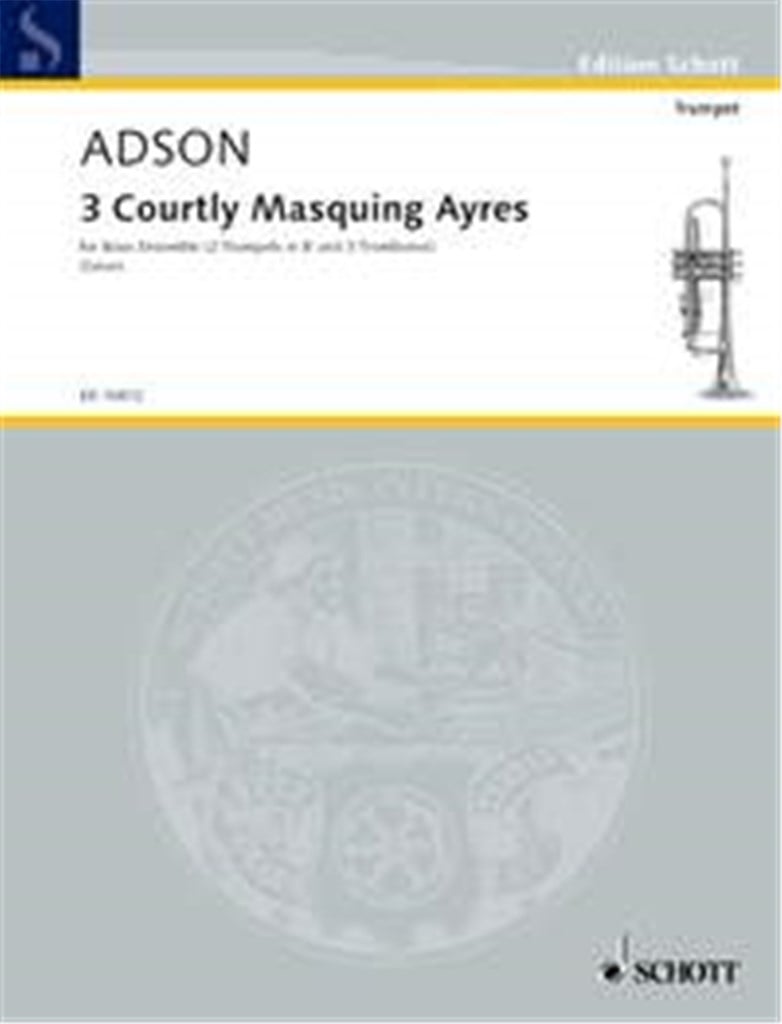 3 Courtly Masquing Ayres
