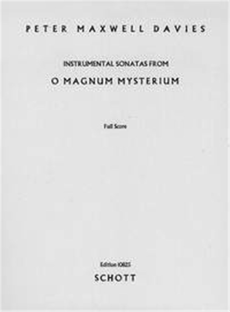 O Magnum Mysterium