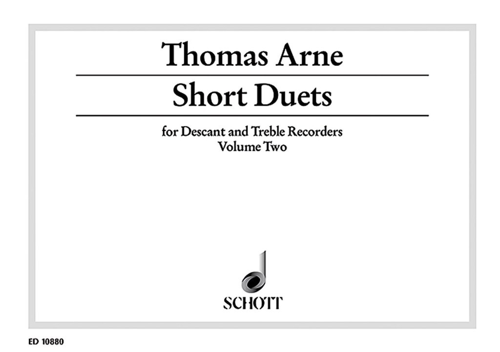 Short Duets 2 Sabfl.