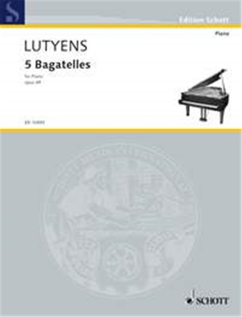 Five Bagatelles op. 49
