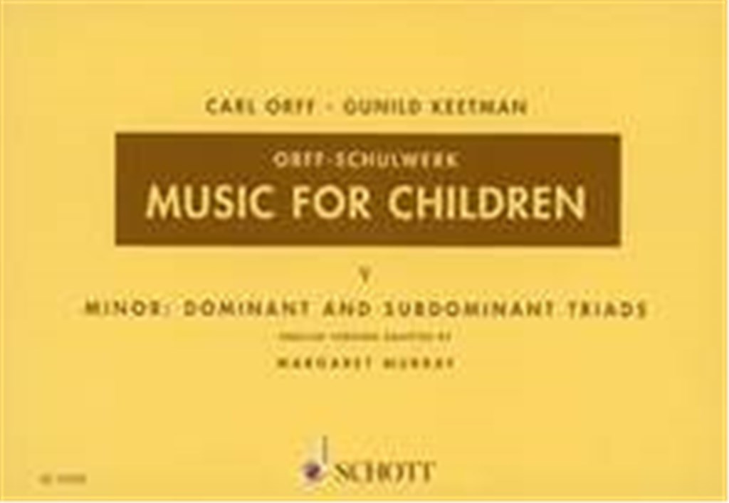 Music for Children Volume 5