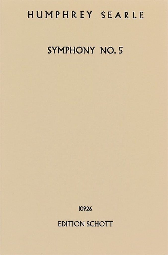 Symphony No. 5 op. 43