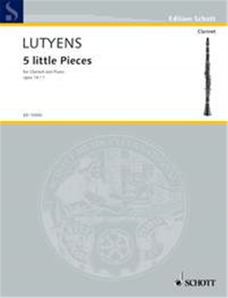 Five Little Pieces op. 14/1