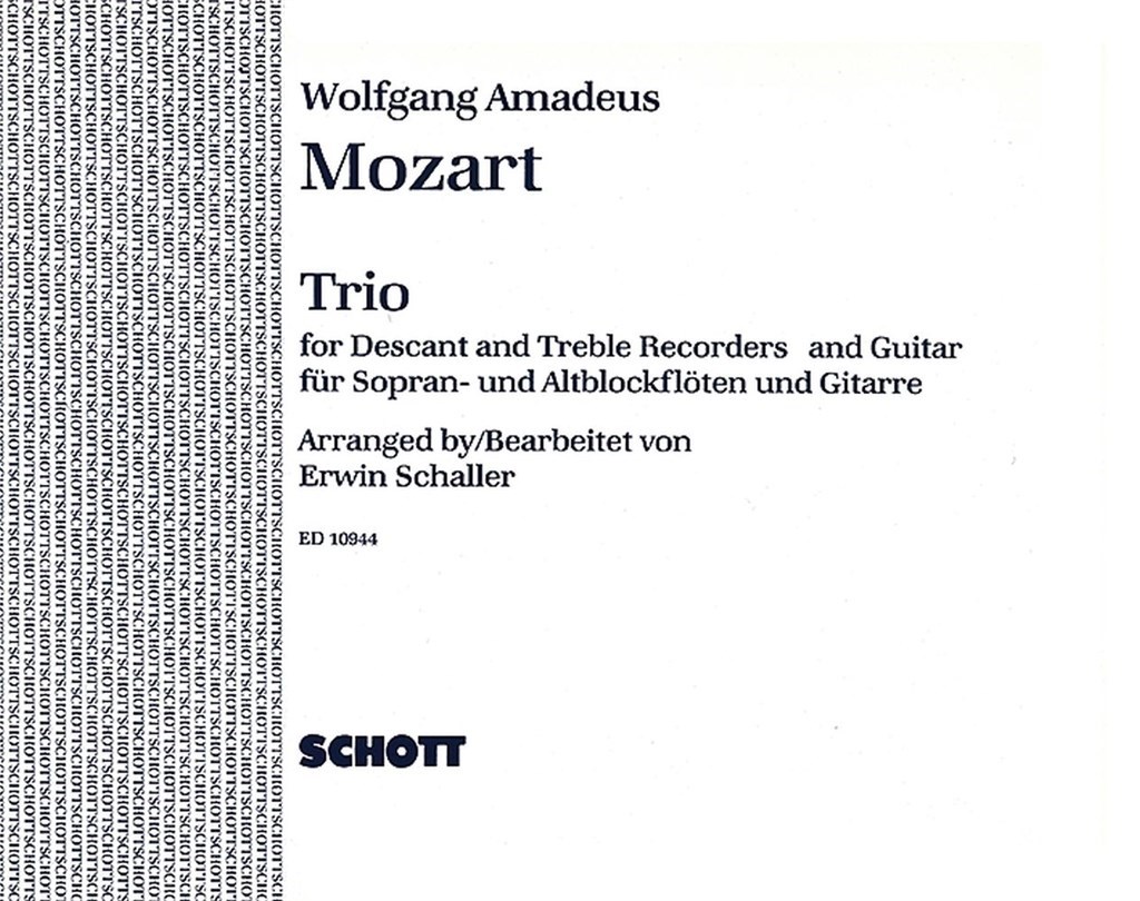Trio S/Abfl/Git.