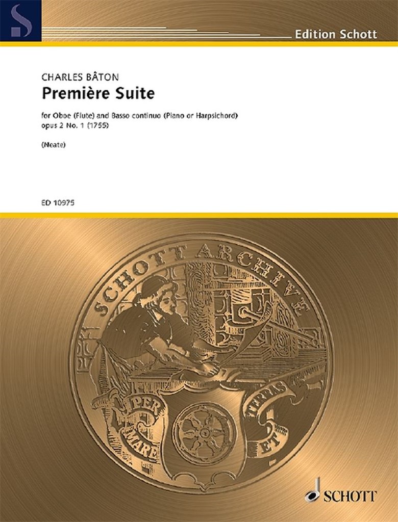 Première Suite op. 2/1