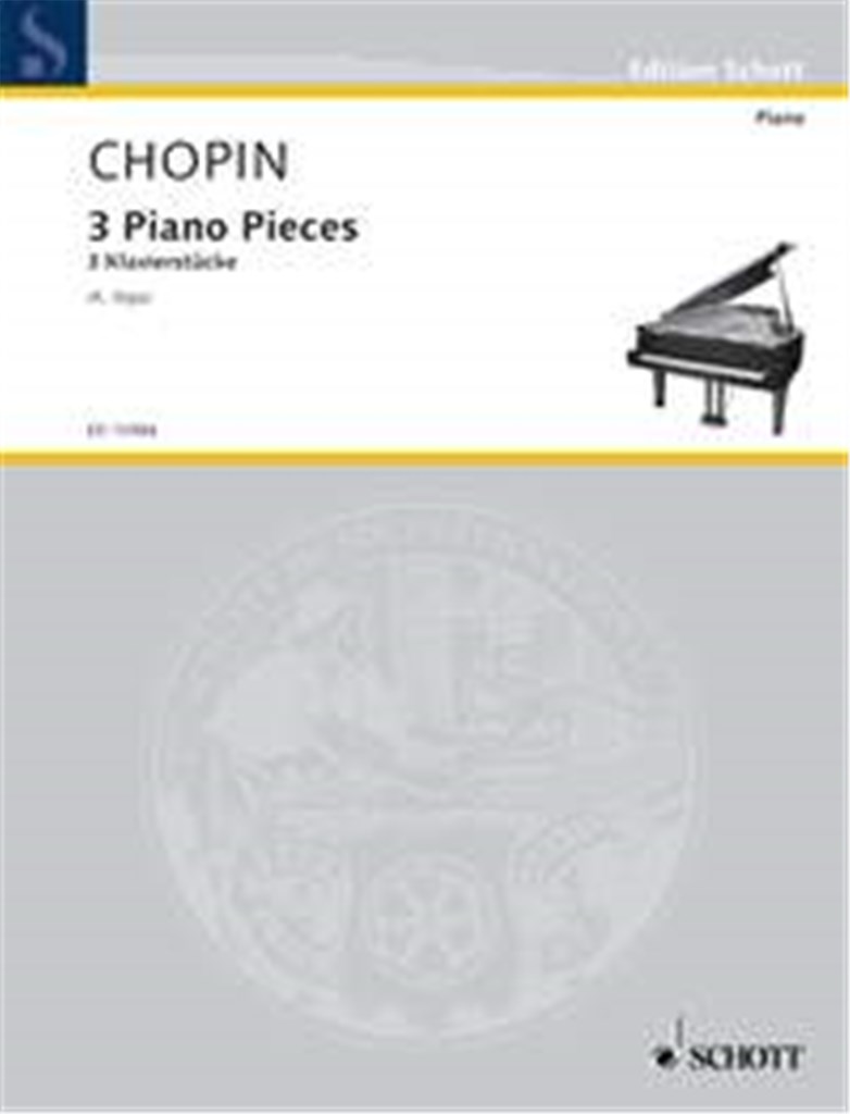 Piano Pieces(3) (Orga)