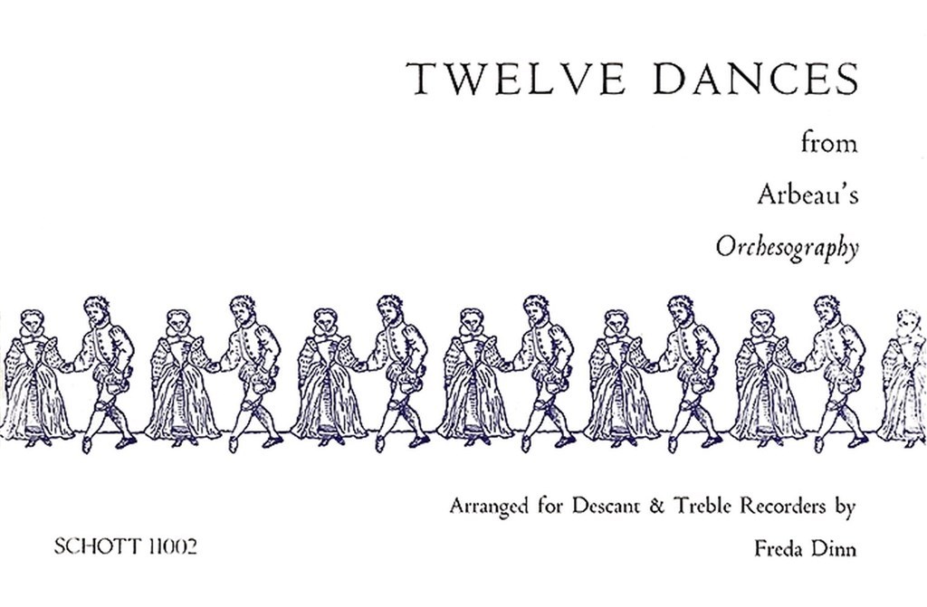Dances(12) From Abreaus Orchesog