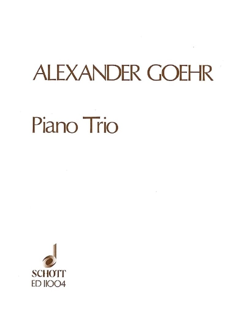 Piano Trio op. 20