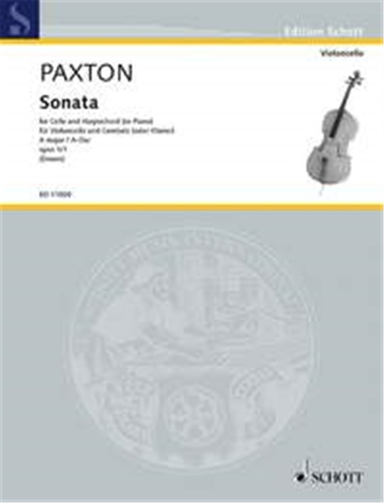 Sonate A Opus 1/1