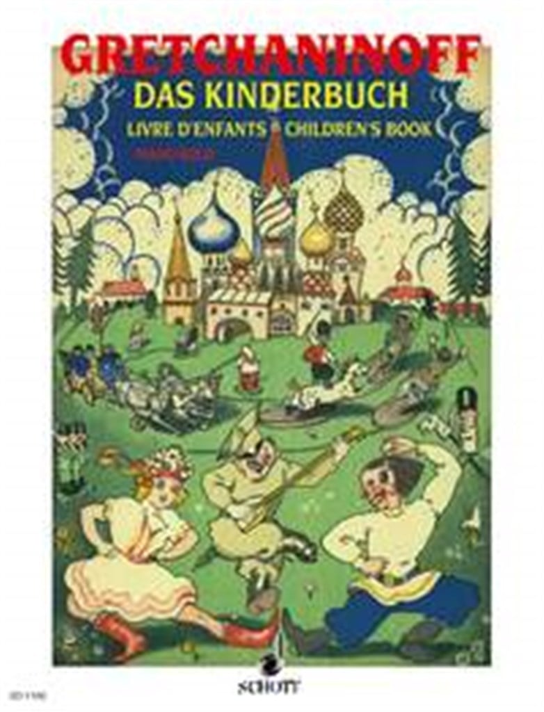 Kinderbuch Opus 98