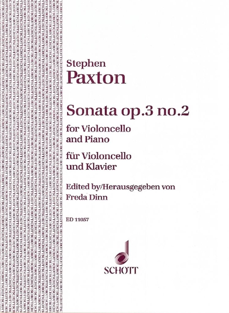 Sonate 2 Op.3