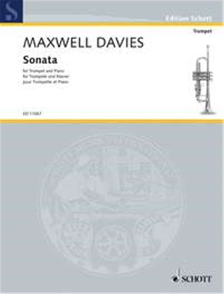 Sonata for Trumpet in D and Piano