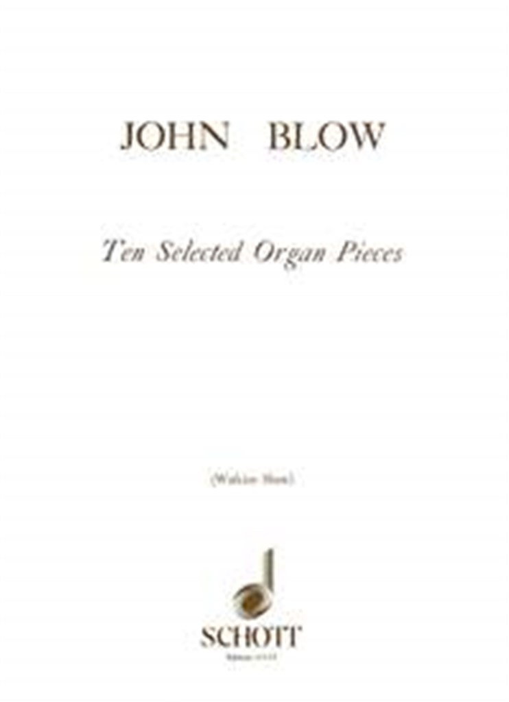 Ten Selected Organ Pieces