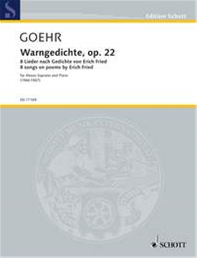 Warngedichte op. 22