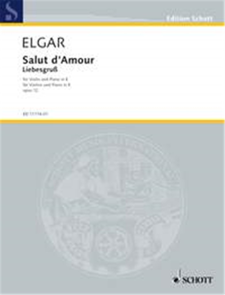 Salut D'Amour E Opus 12