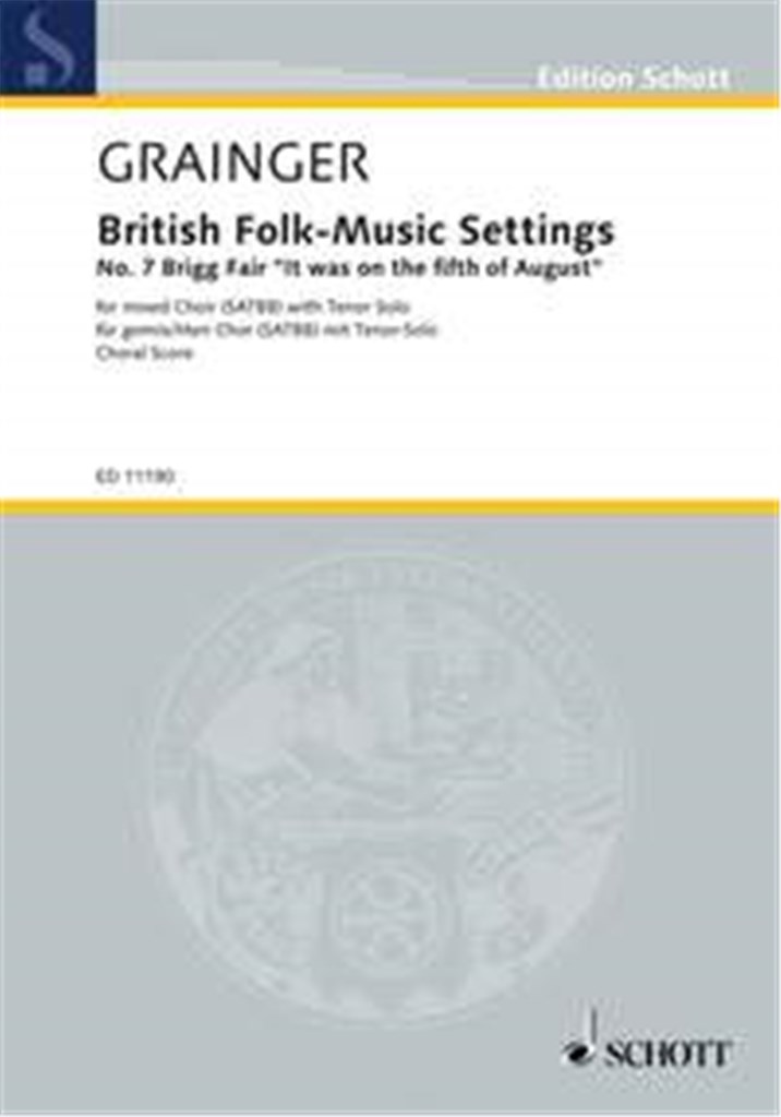 British Folk-Music Settings