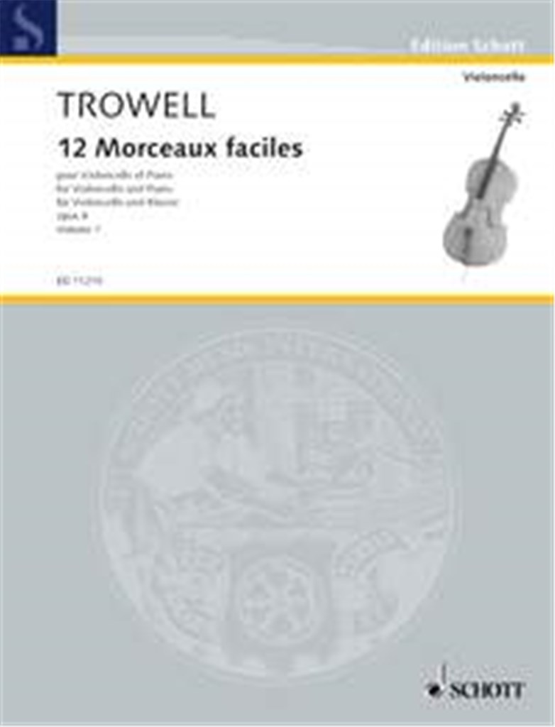 Morceaux Faciles(12) 1 Opus 4