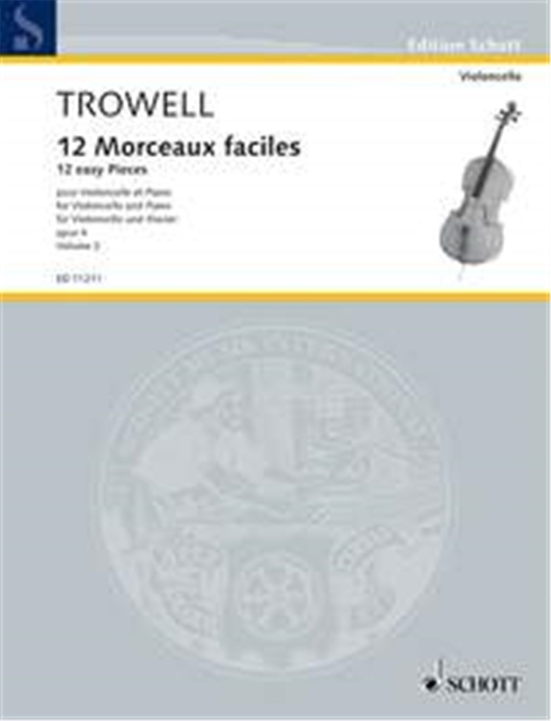 Morceaux Faciles(12) 2 Opus 4