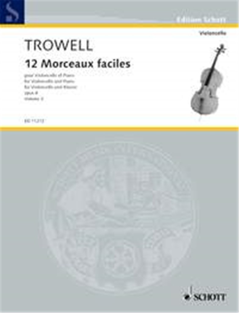 Morceaux Faciles(12) 3 Opus 4