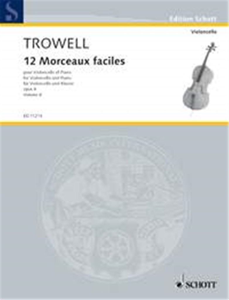 Morceaux Faciles(12) 4 Opus 4